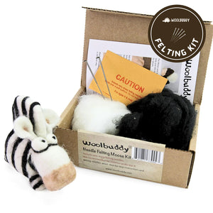Woolbuddy Zebra Felting Kit - StevenBe