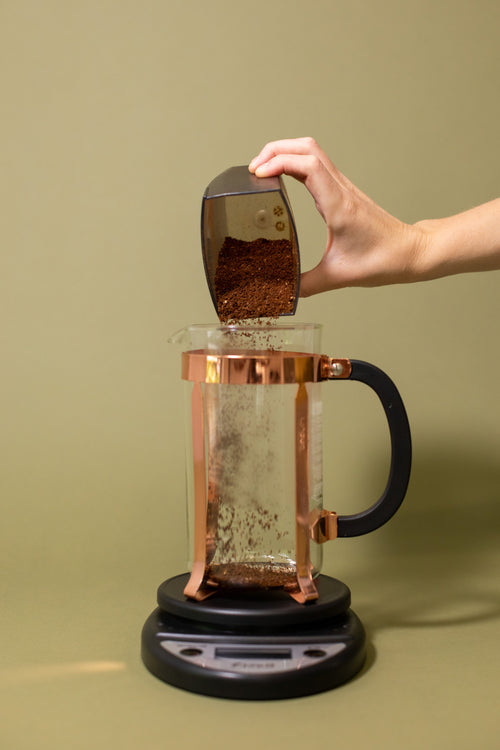 Bodum Chambord 8 Cup French Press Coffeemaker Copper