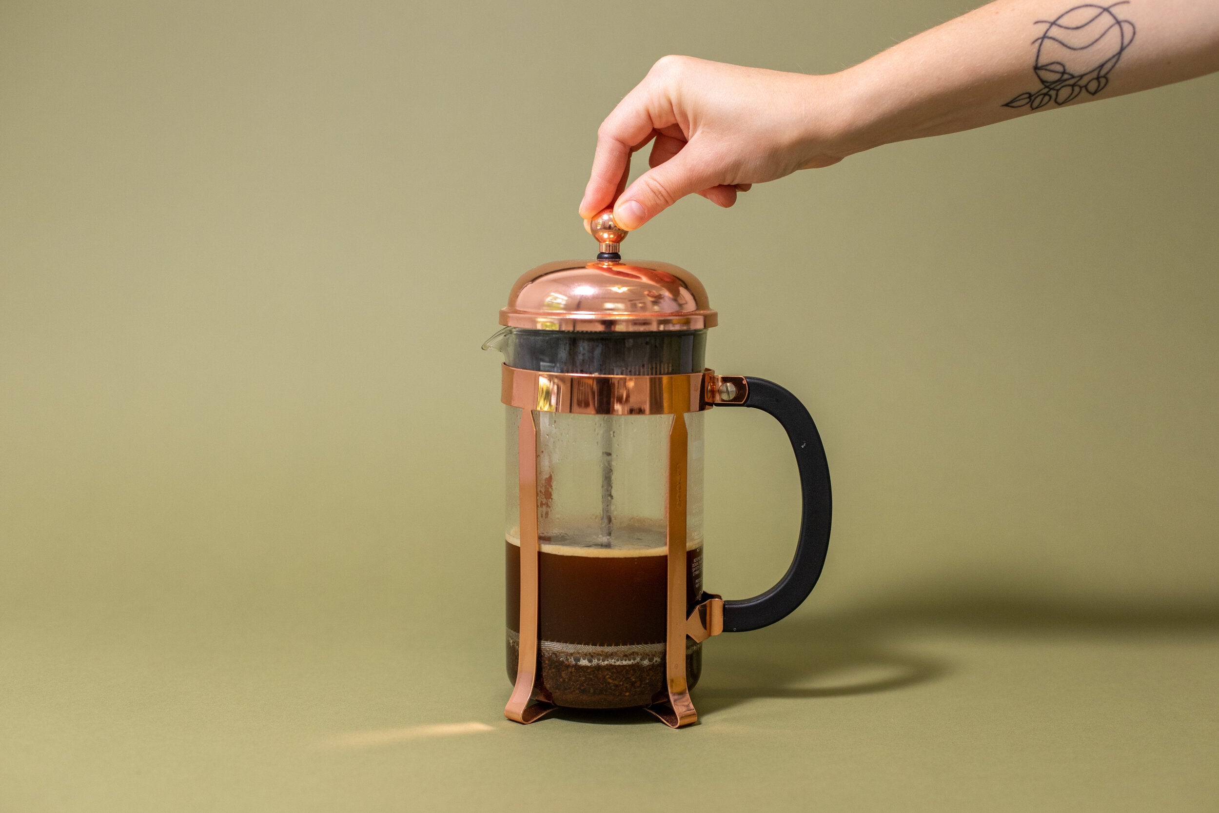 How to Brew Coffee Using a Bodum French Press, Instructions 