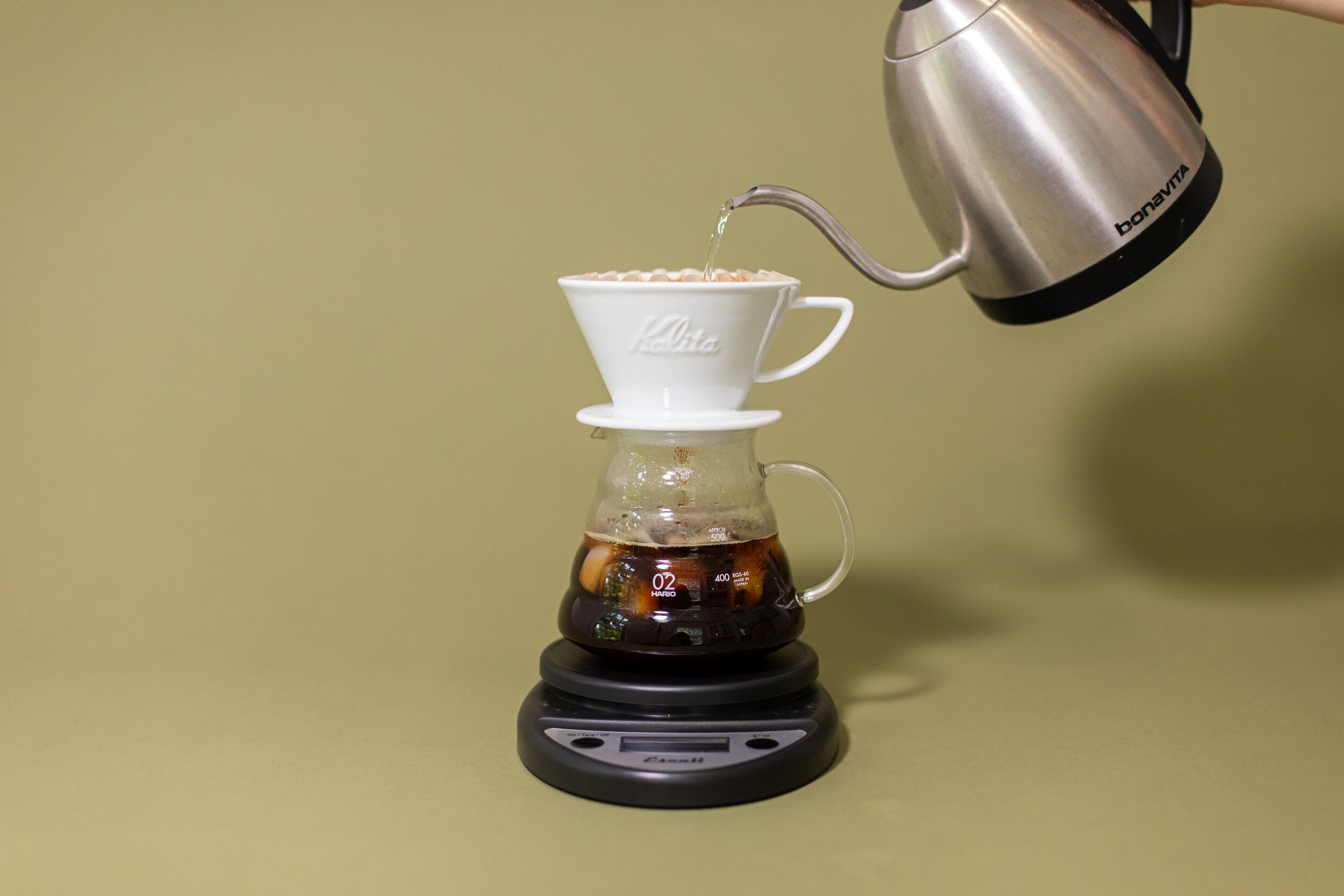 Kalita 102 Dripper  4 Step Guide to Brewing with a Kalita 102 Dripper -  Caffe Luxxe