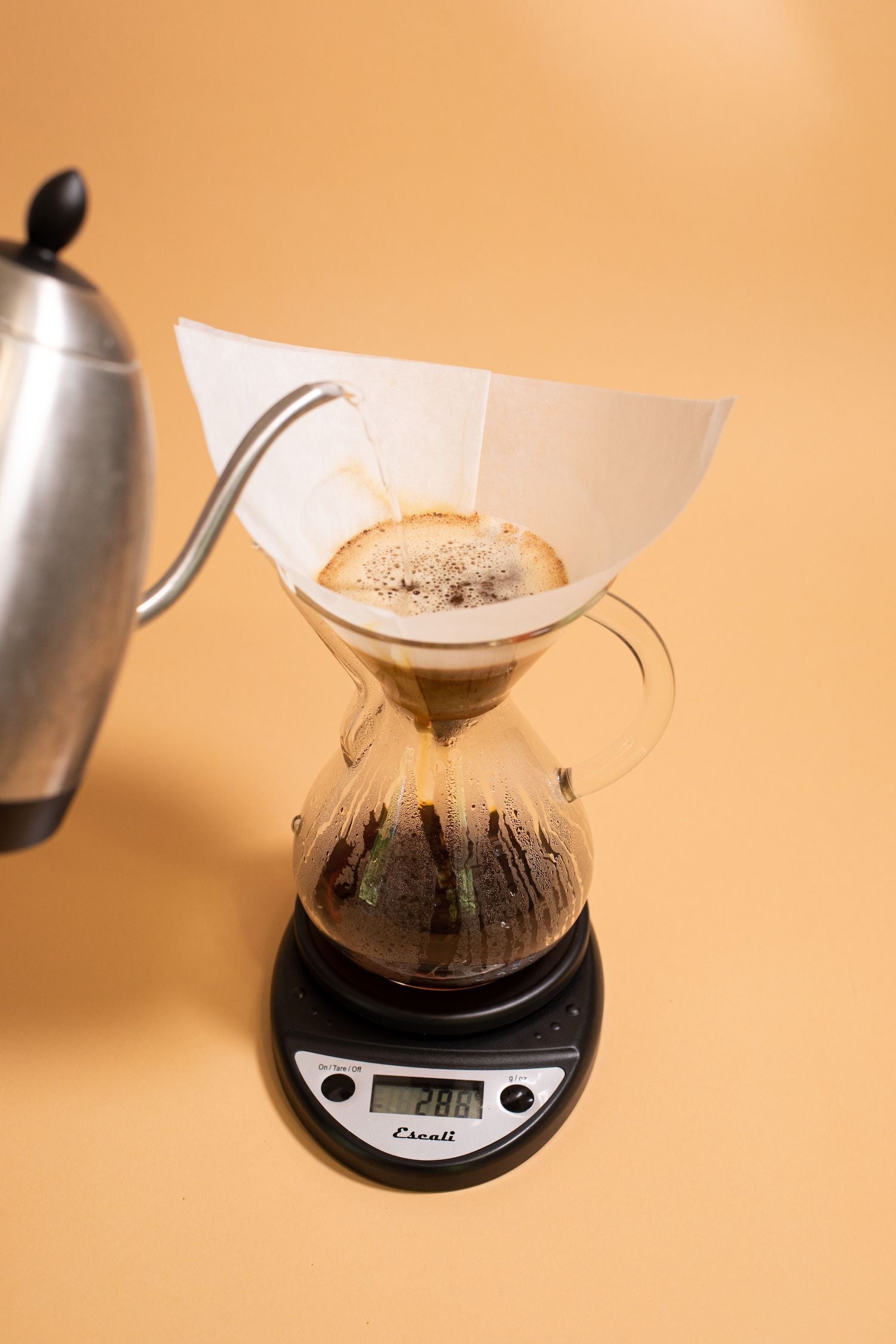 Brew Guide: Chemex Brewer – Scribblers Coffee Co.