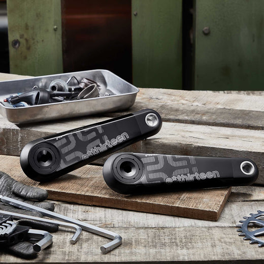 E*SPEC RACE CARBON CRANKS - GEN4
