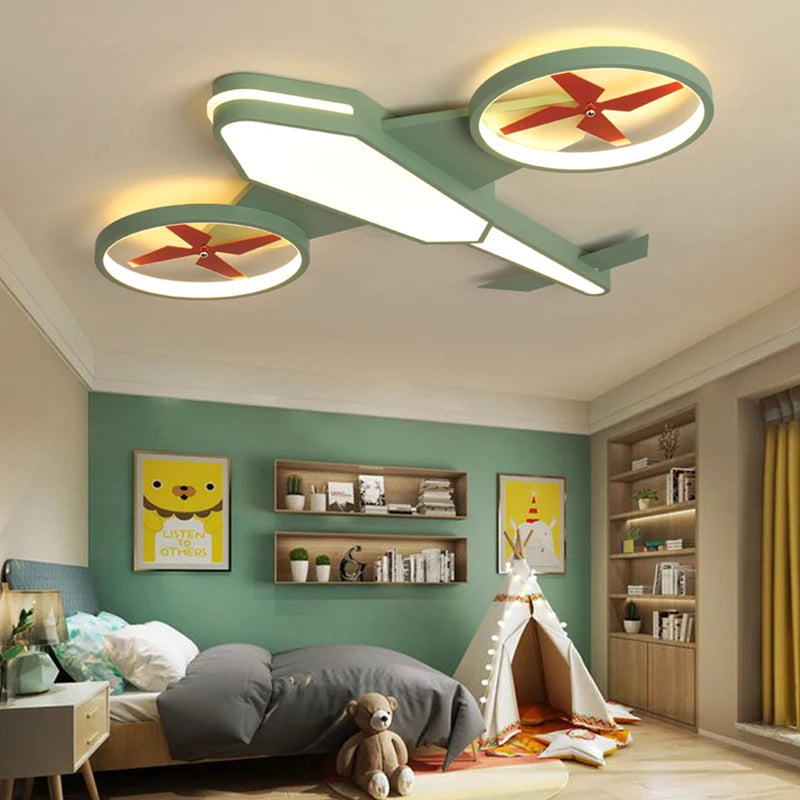 Aeroplane Light for Kids Room Decor - Image 6