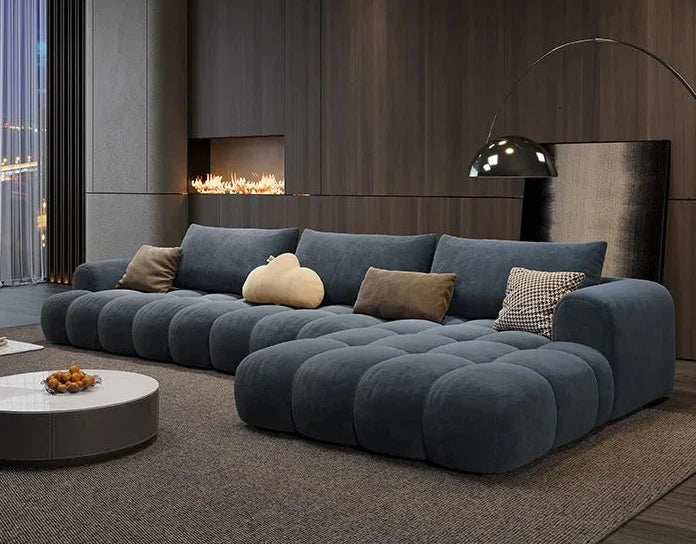 Juego Stretch Puffs Sectional Sofa Set - Image 11