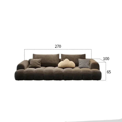 Juego Stretch Puffs Sectional Sofa Set - Image 9