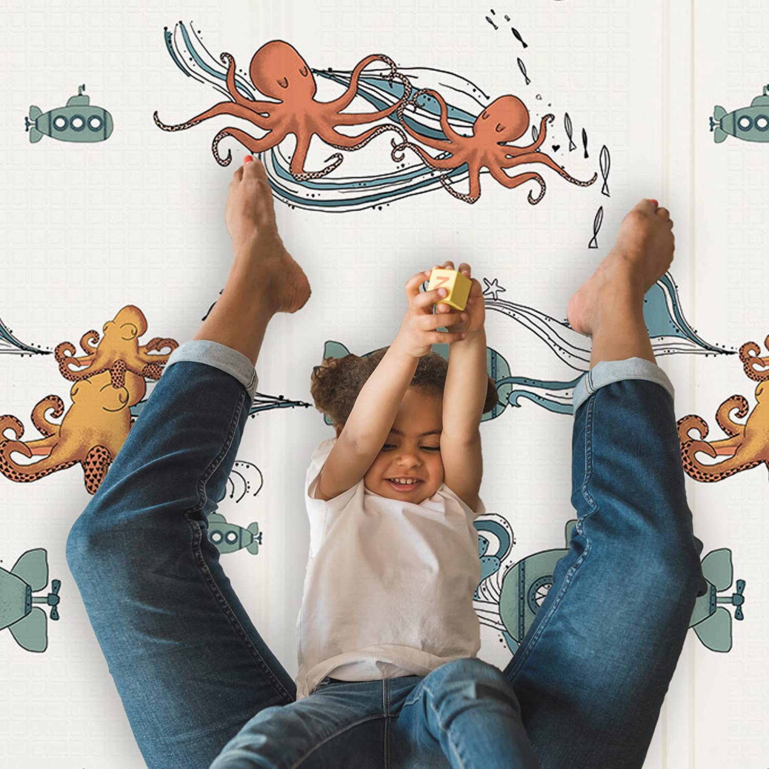 Babies: Sealife Play Mat - Engage, Play & Explore - Image 5