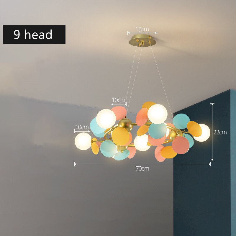 Firefly Chandelier - Illuminate your space - Image 9