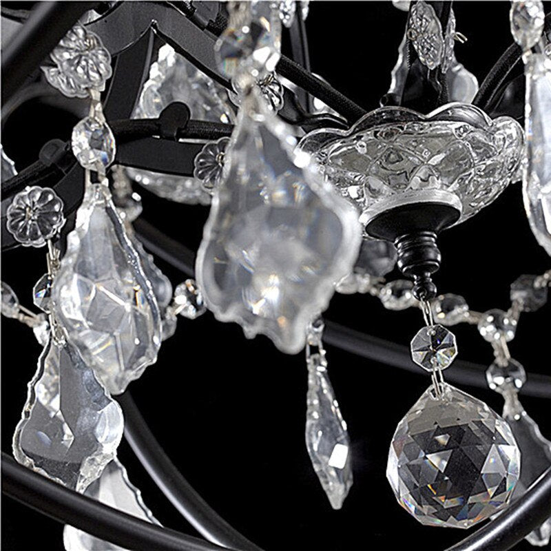 Rustic Orb Chandelier - Rustic and Elegant Lighting - Image 3