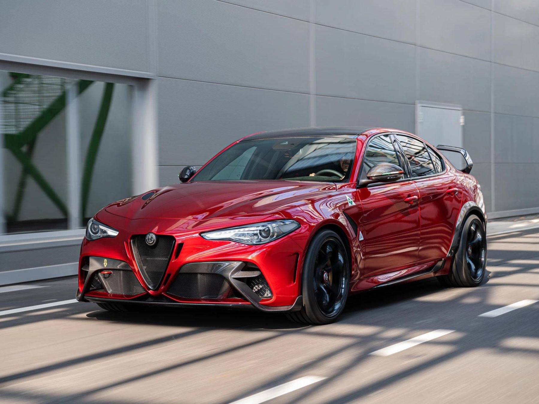 Alfa Romeo Giulia Design and Styling