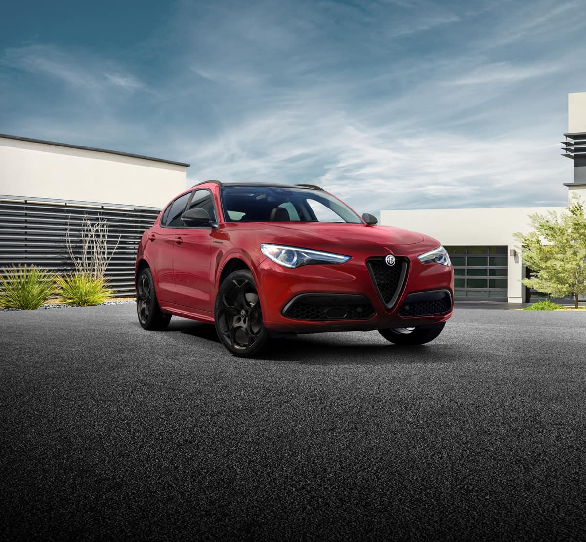 Alfa Romeo Stelvio Engines