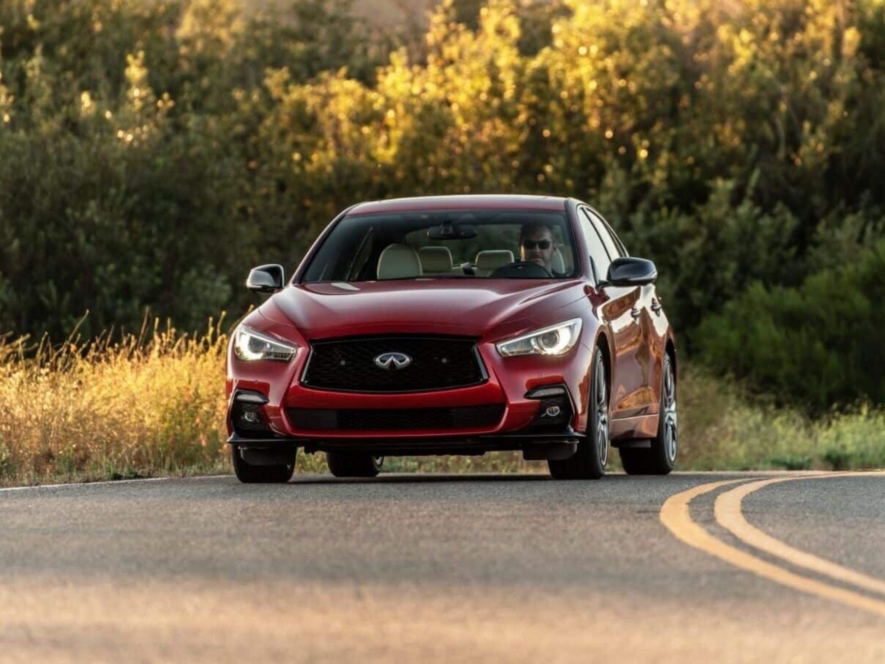 Infiniti Q50 Performance and Driving Dynamics