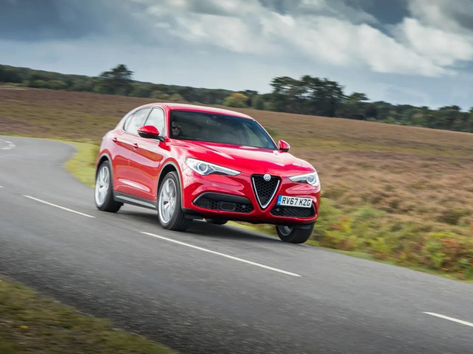 The Stelvio: A True Driving Enthusiast's Delight