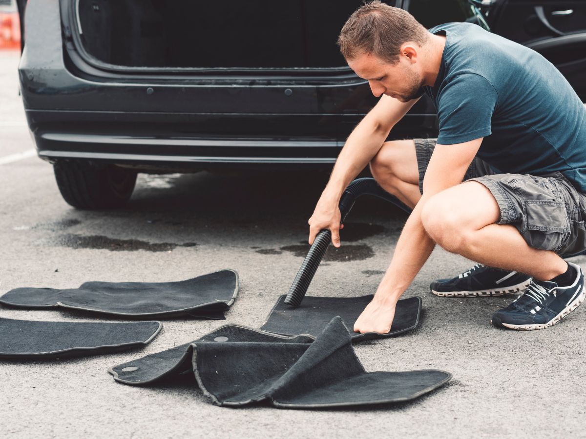 Why Cleaning Car Floor Mats is Important
