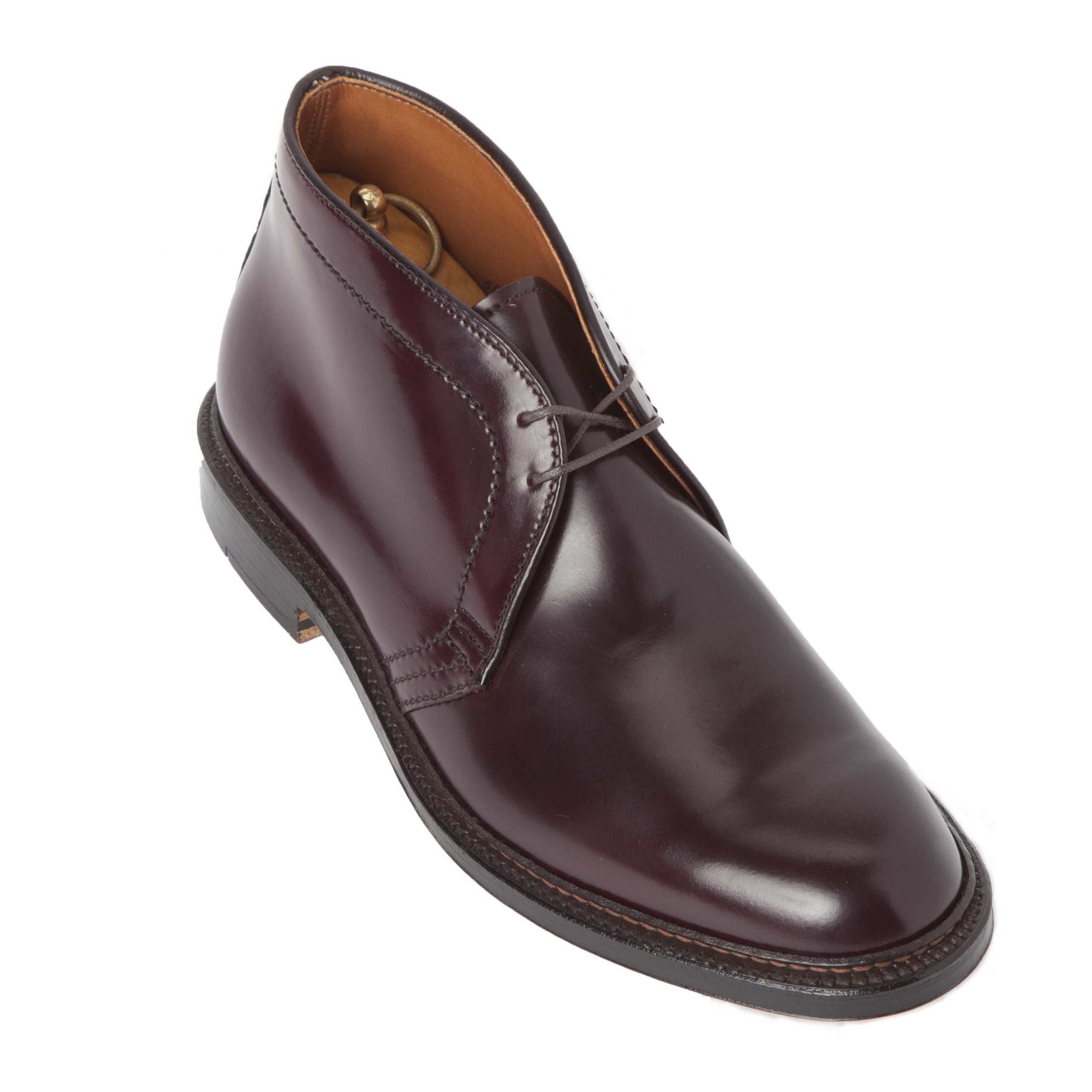 1340 - Chukka Boot in Black Shell Cordovan