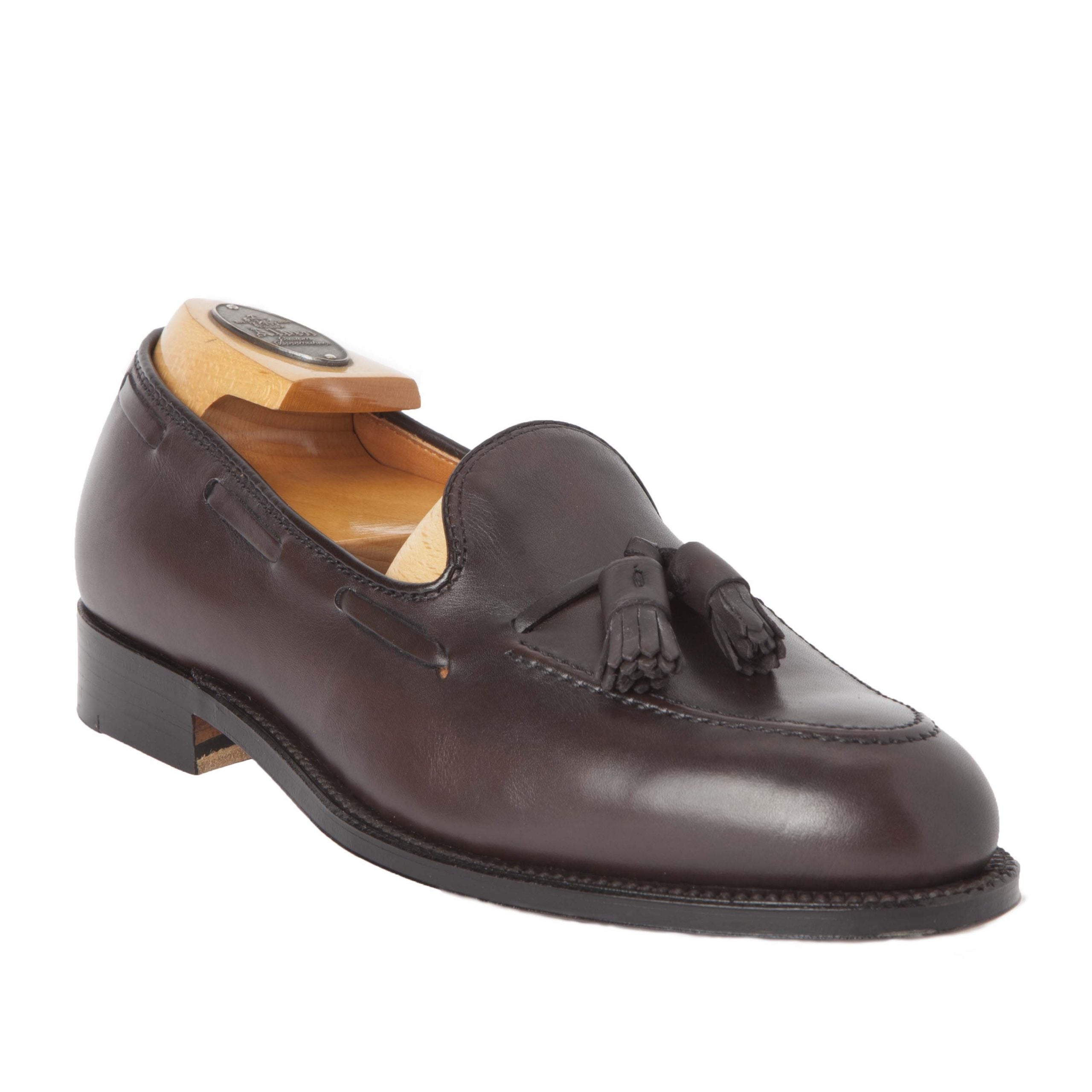 972 - Cap Toe Blucher in Walnut Brown – Alden Madison