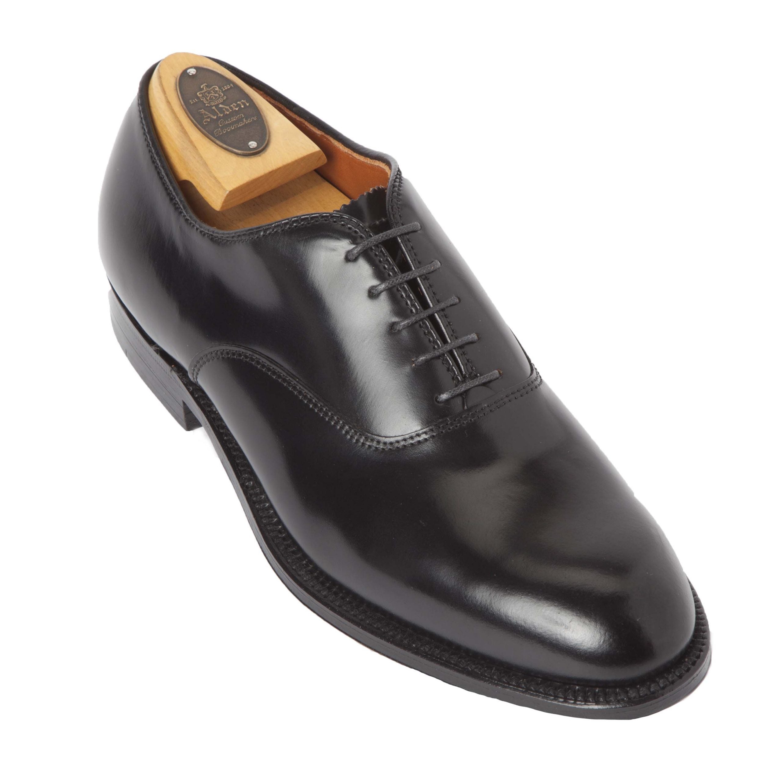 9741 - Wing Tip Bal Black Shell Cordovan – Alden Madison