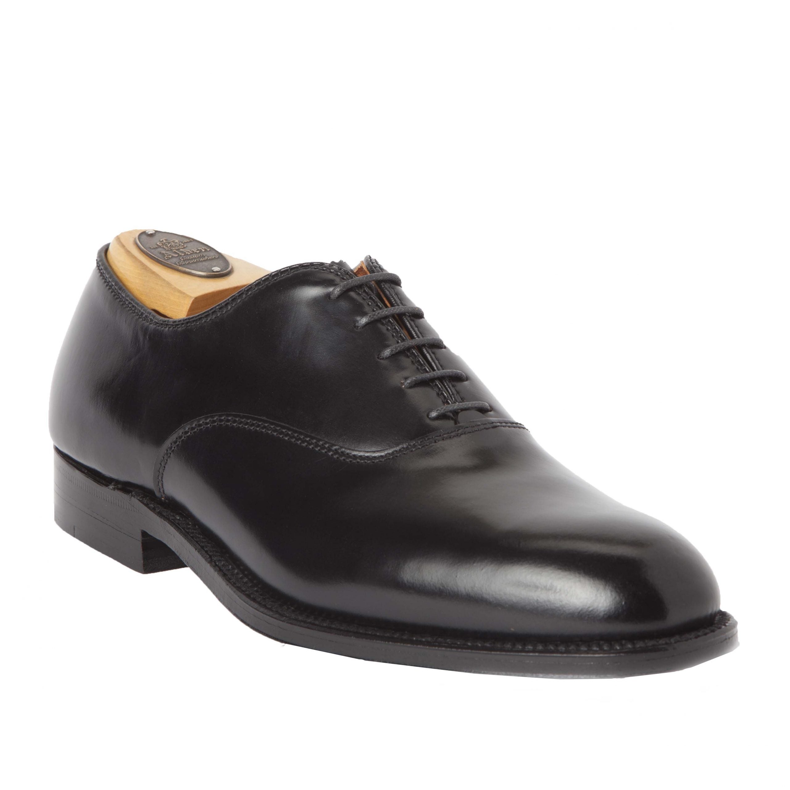 8815 - Plain Toe SlipOn in Black Shell Cordovan – Alden Madison