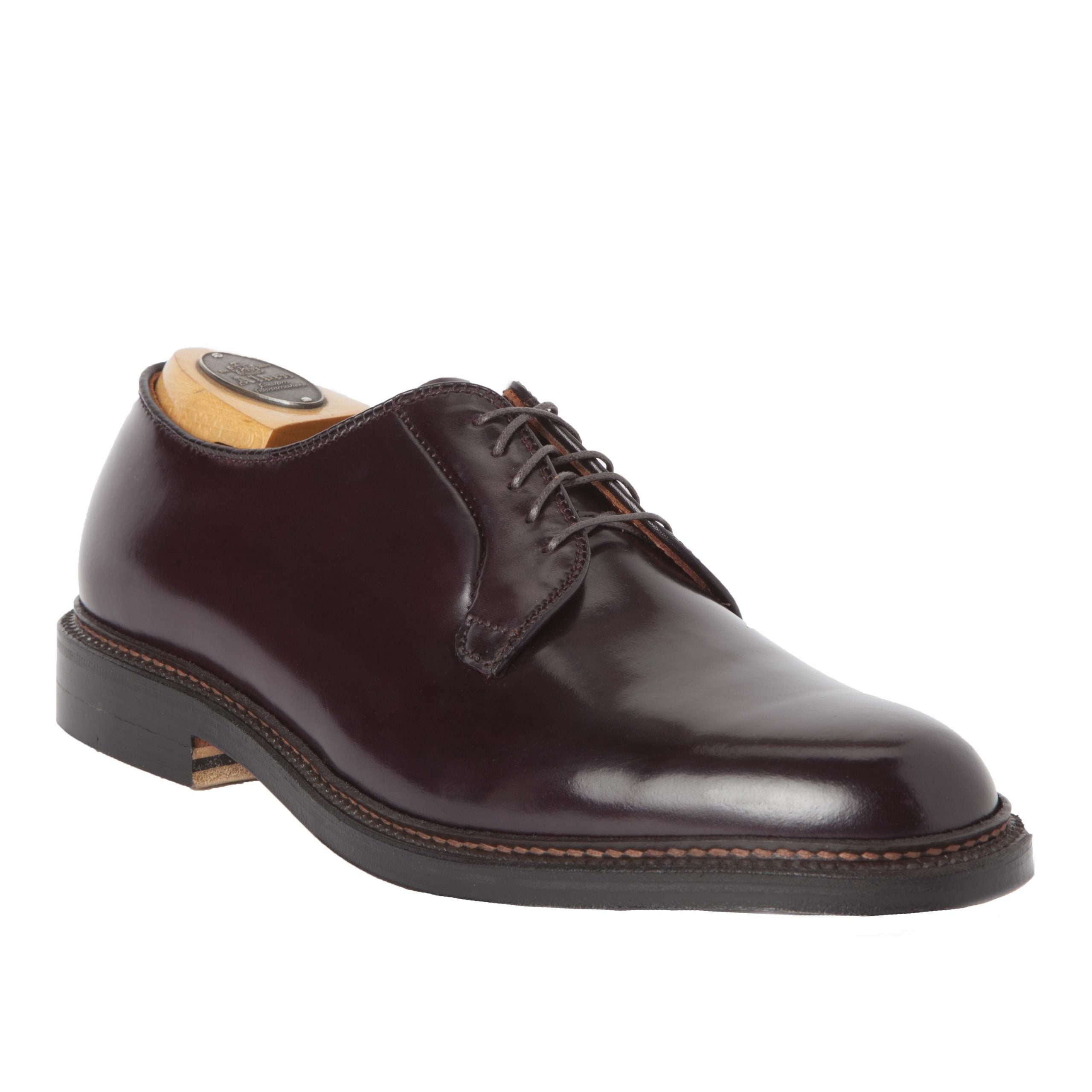 2160 - Cap Toe Blucher in Color 8 Shell Cordovan – Alden Madison