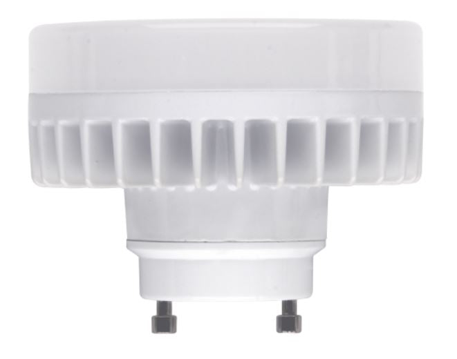 ENCLOSED RATED 10W LED PUCK LAMP GU24 DIM 2700K JA8