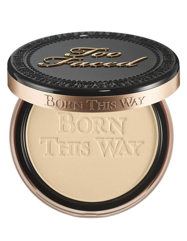 Too Faced Born this way pressed powder foundation
