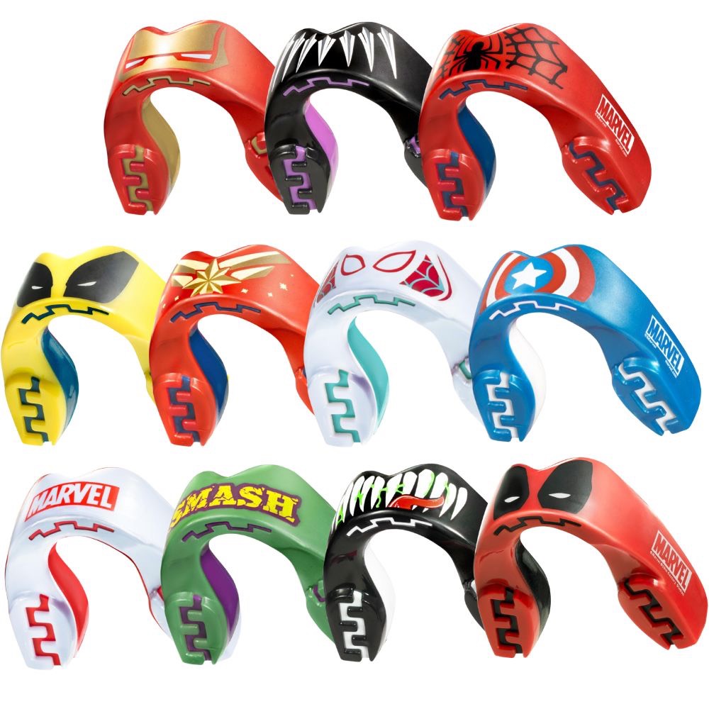 Safejawz Marvel Series Mouth Guard