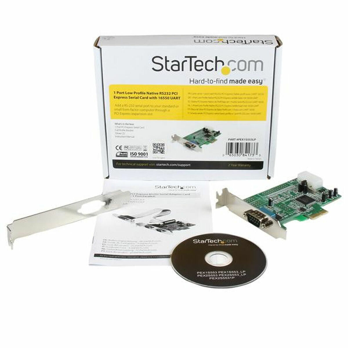 PCI Card Startech PEX1S553LP-0