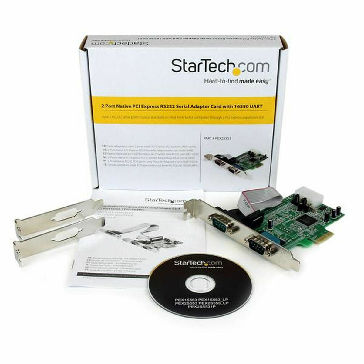 USB Hub Startech PEX2S553-0