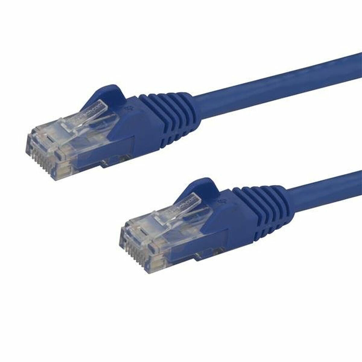 UTP Category 6 Rigid Network Cable Startech N6PATC3MBL 3 m Blue-0