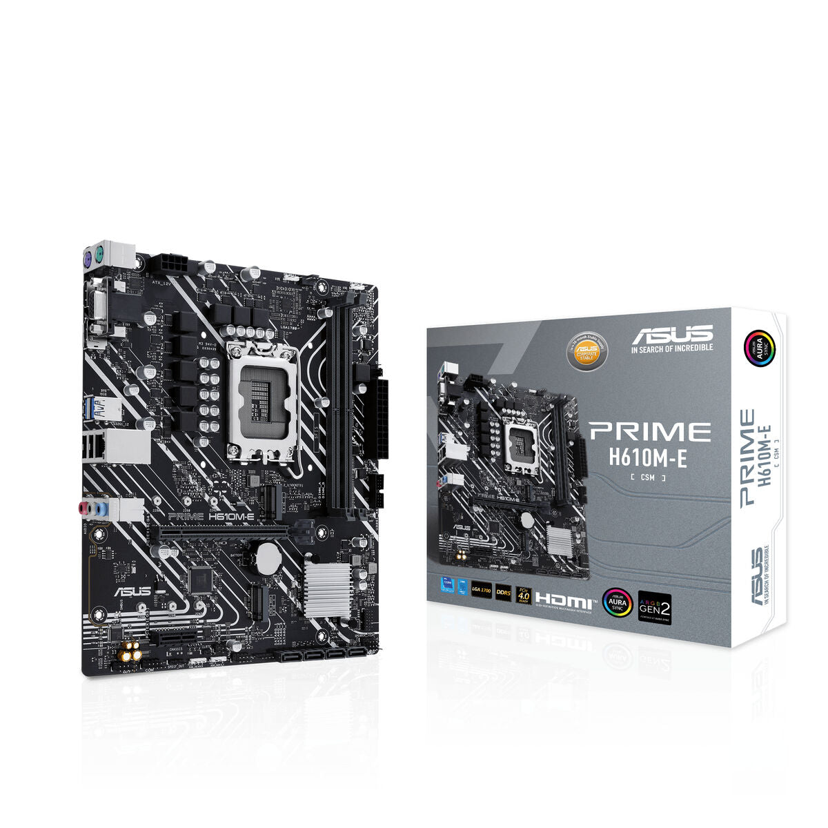 Motherboard Asus PRIME H610M-E LGA 1700 H610-0