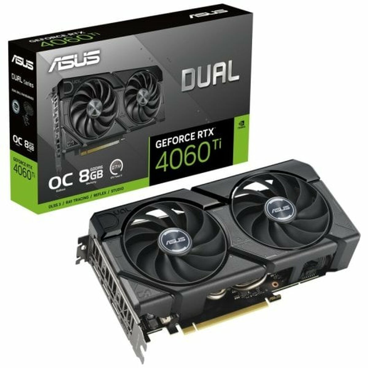 Graphics card Asus 90YV0J49-M0NA00 Geforce RTX 4060 Ti 8 GB GDDR6-0