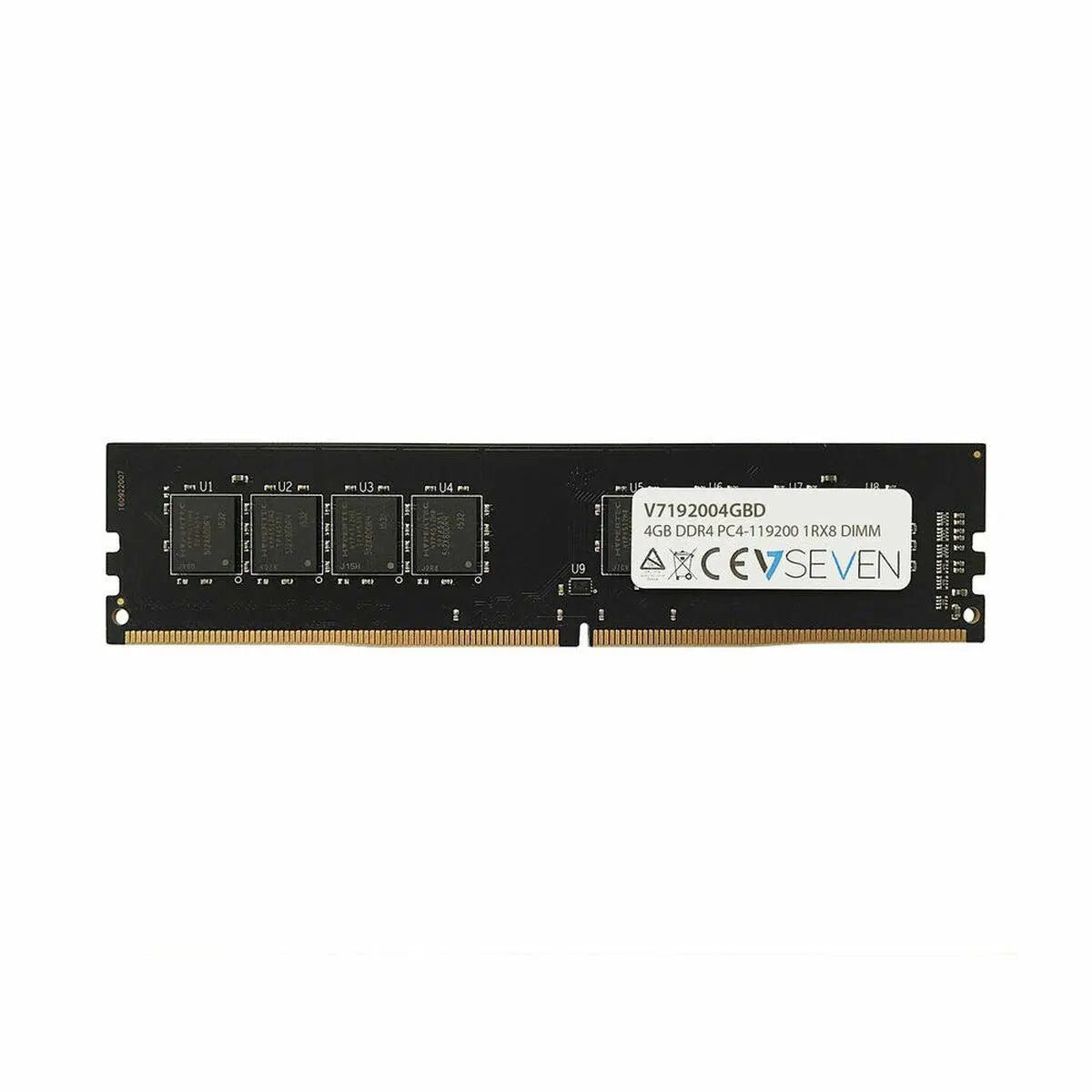 RAM Memory V7 V7192004GBD          4 GB DDR4 - IGSI Europe Ltd