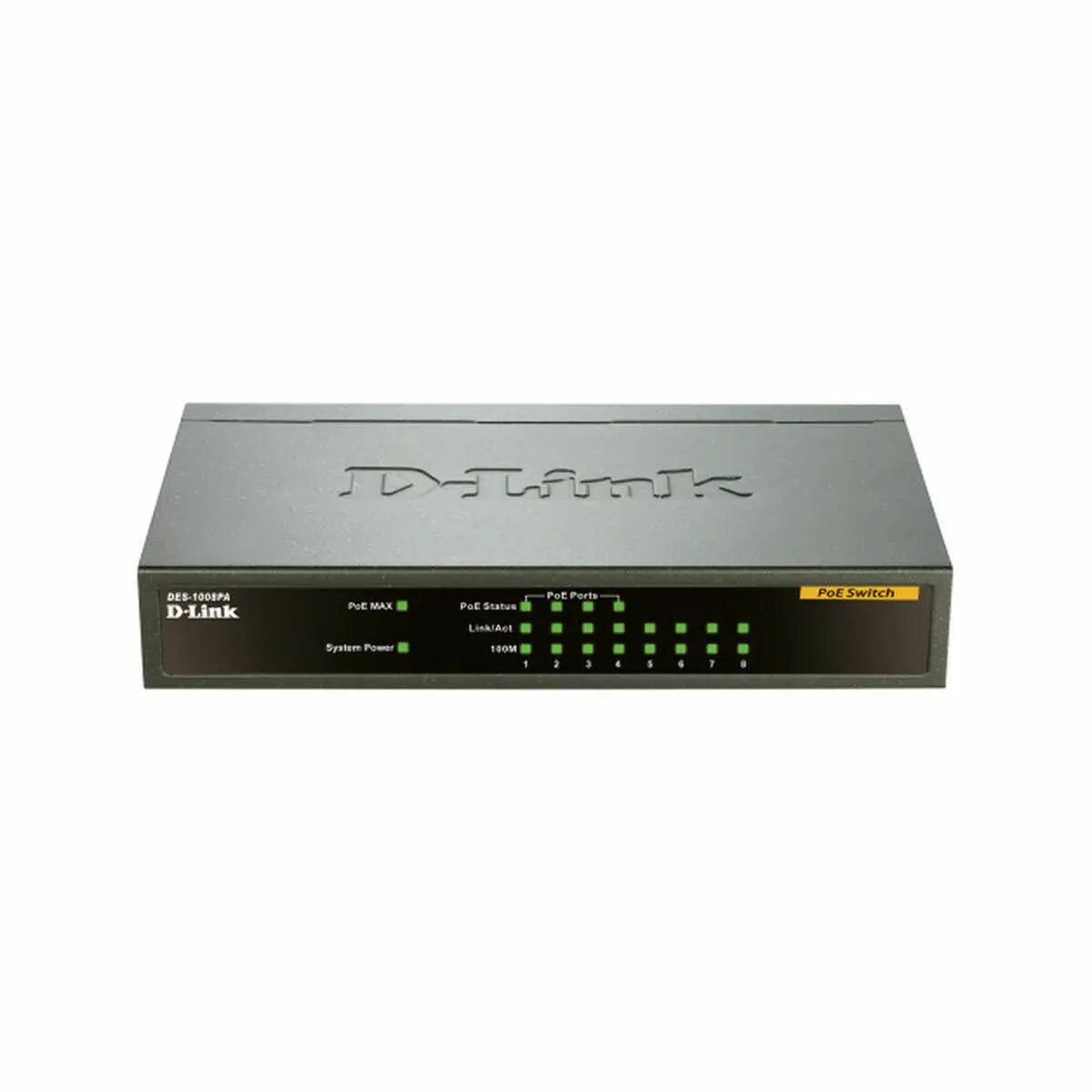 Switch D-Link DES-1008PA - IGSI Europe Ltd