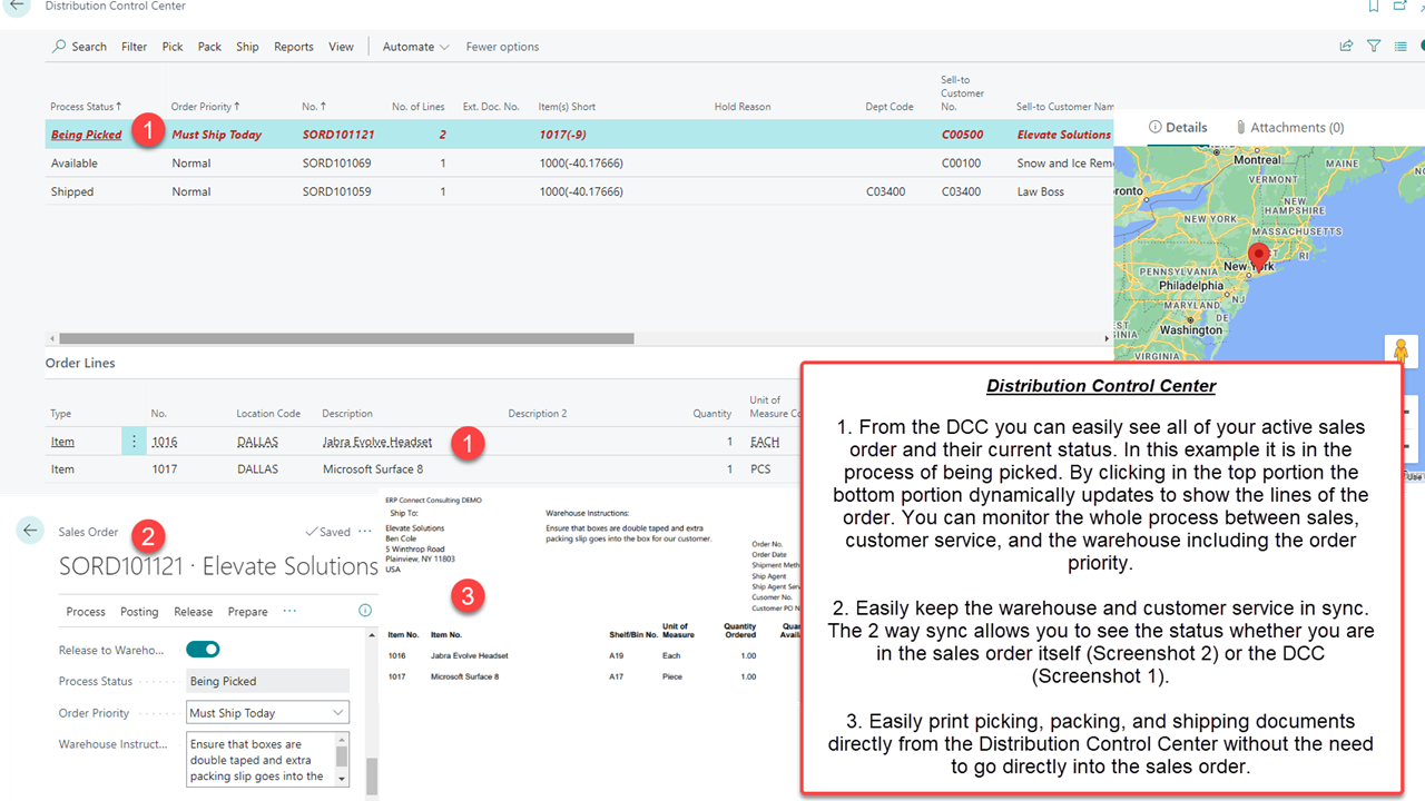 DCC Sales Order Workflow