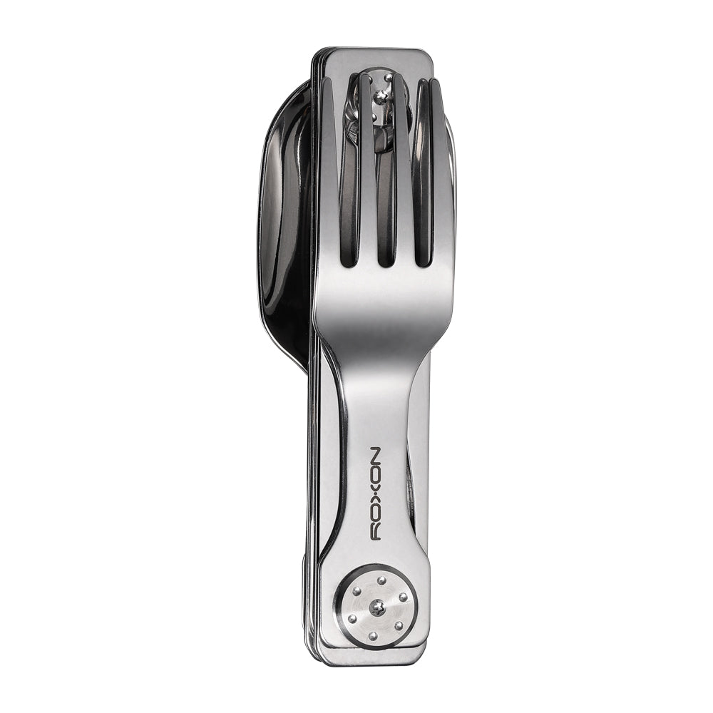 ROXON C1 Camping Cutlery Set Stainless Steel