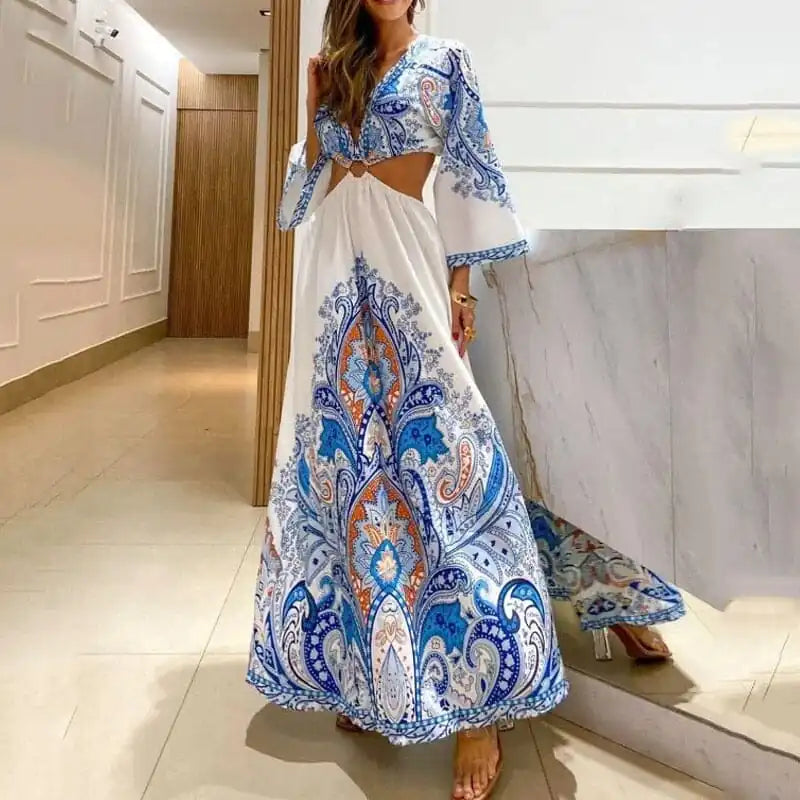 Casual Loose Long Sundress