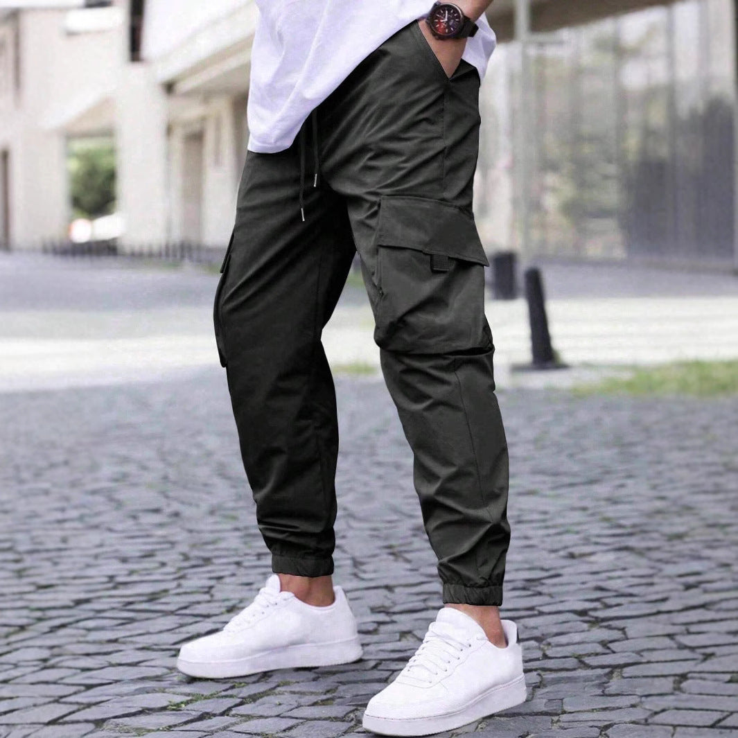 Product image showing Men’s Cargo Jogger Pants