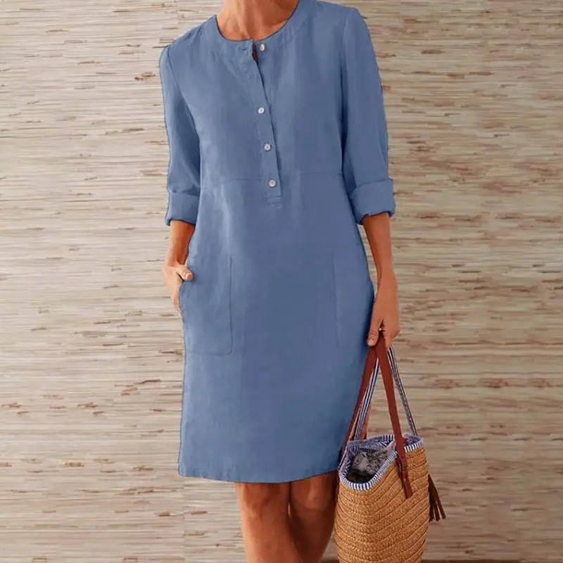 Cotton Linen Dresses