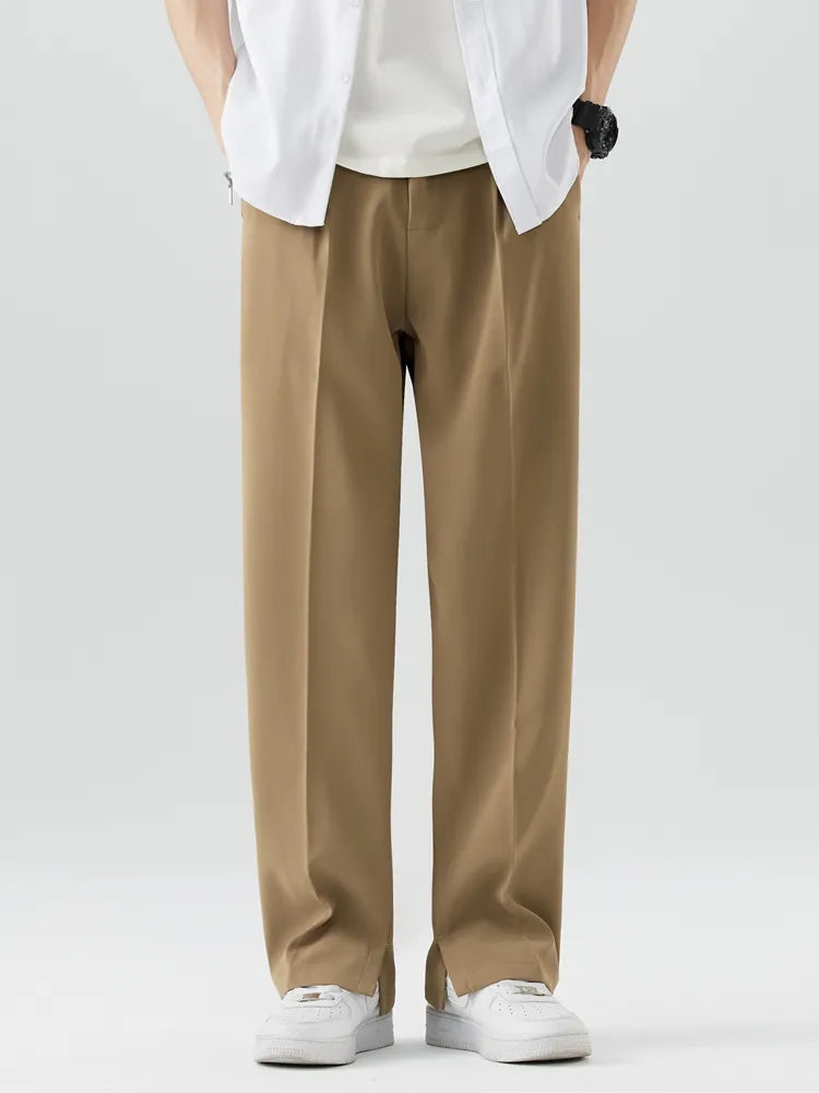 Product image showing relaxed fit trousers