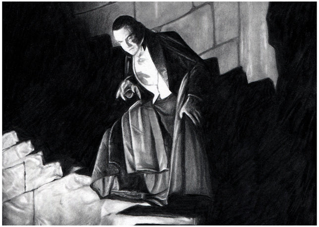 Dracula 7x5 print!