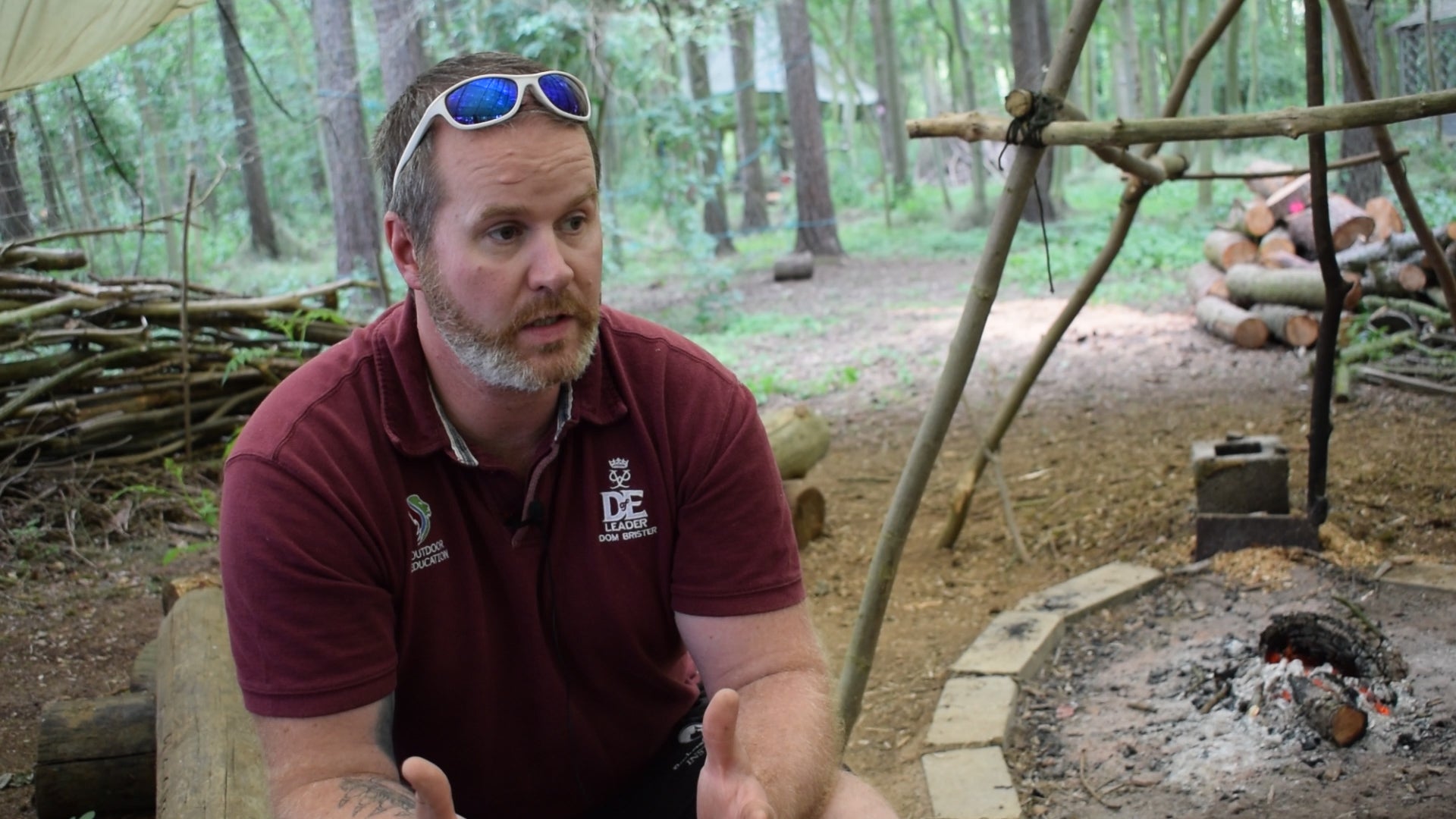 Bushcraft And Beyond's Dom Brister Interview