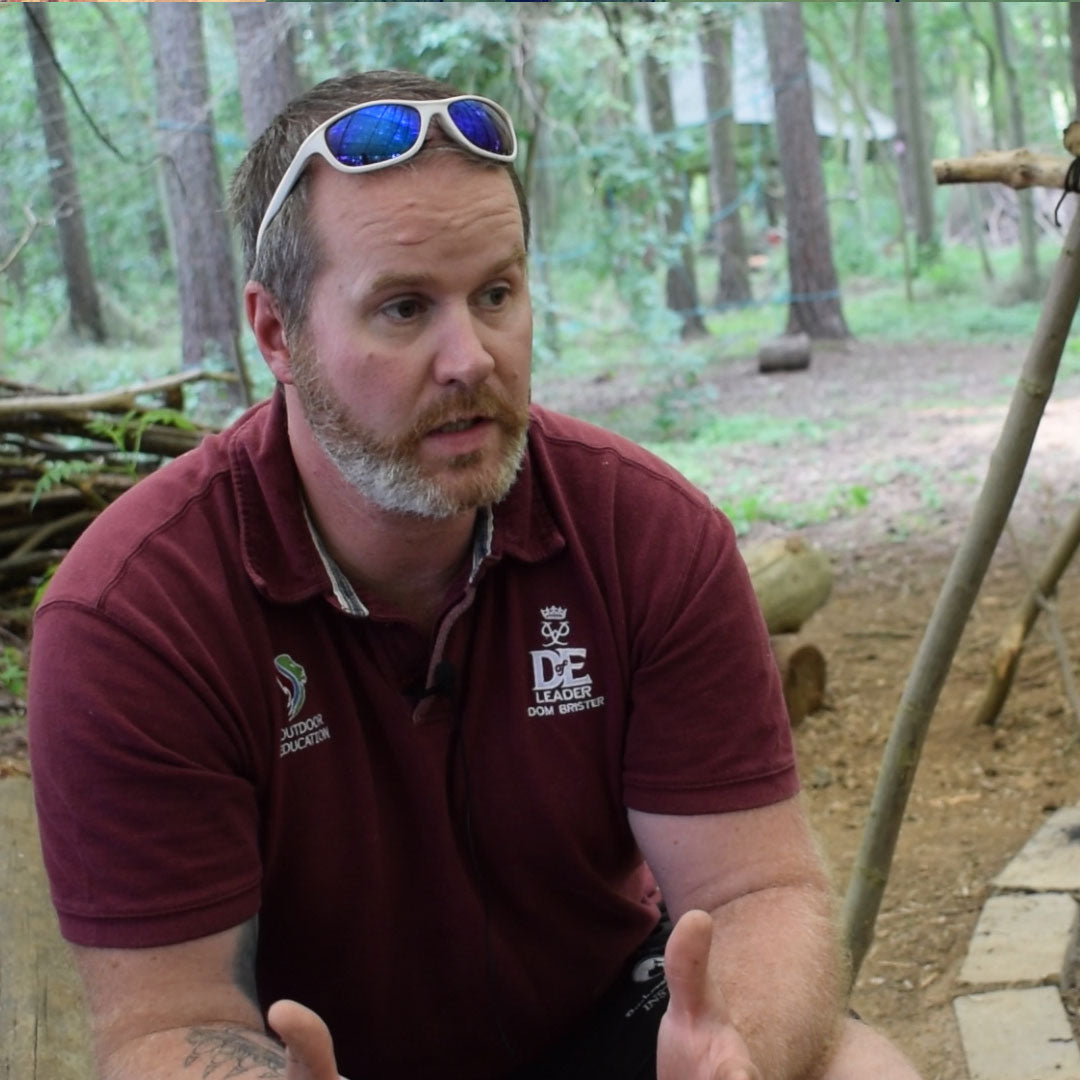 Dom Brister From Bushcraft and Beyond