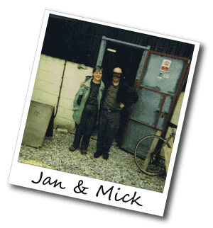 Jan and Mick Brady