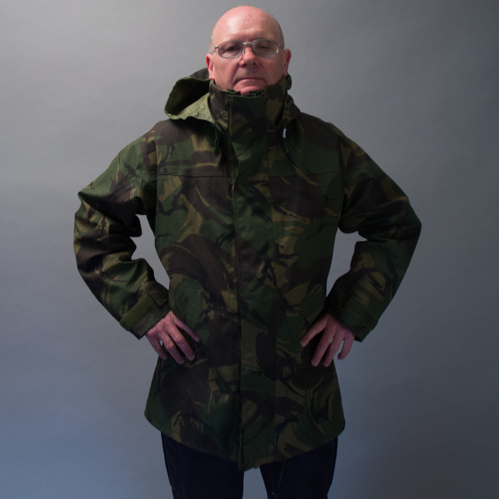 Army Gore-tex Jacket – DAS Outdoors