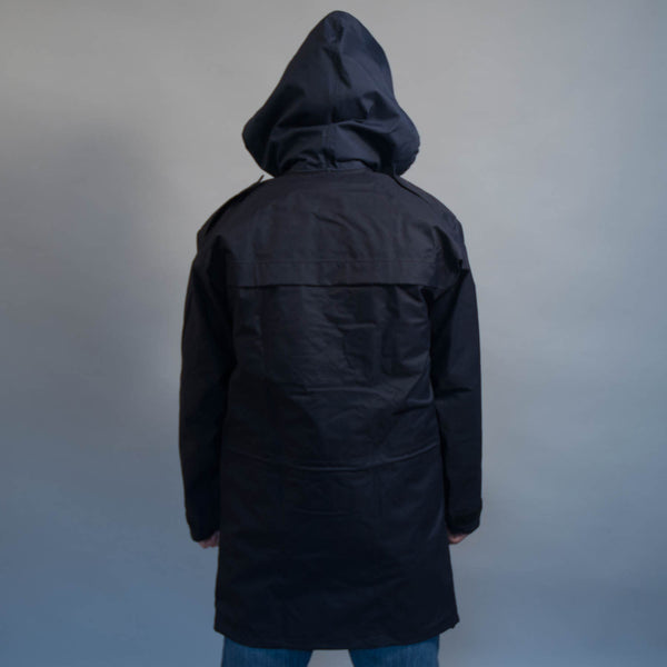 Royal Navy Gore-tex Jacket | Exclusively with a hood! – DAS Outdoors