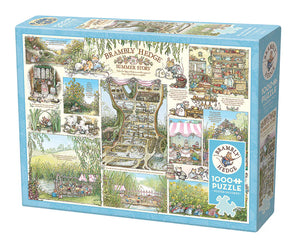 Brambly Hedge Summer Story 1000pc Puzzle - Guildhall Games