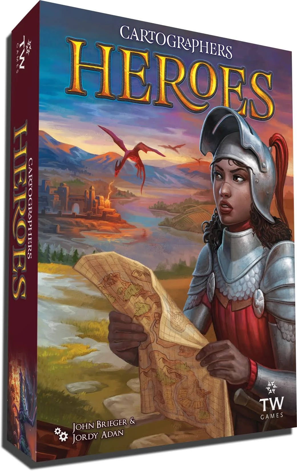 Cartographers: Heroes