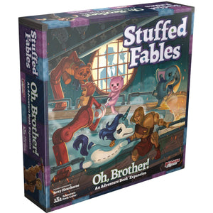 Stuffed Fables: Oh Brother! - Guildhall Games - Stuffed Fables Board Game