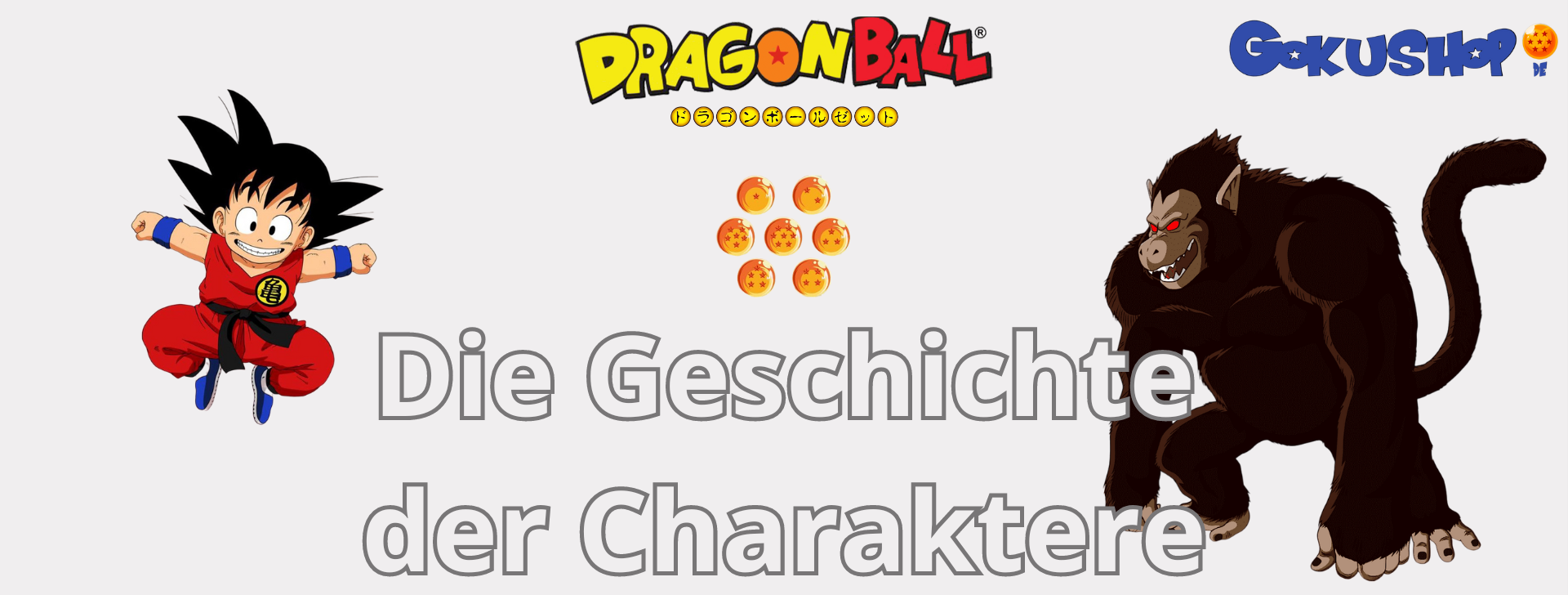 die Geschichte der DragonBall-Charaktere