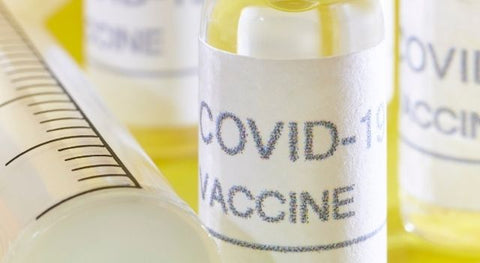 Covid-19 Vaccine bottle