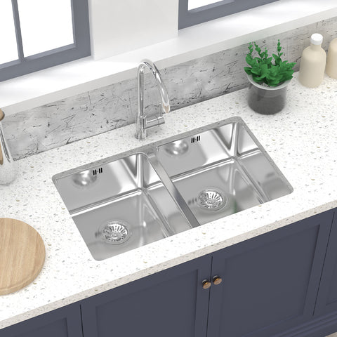 stainless steel kitchen sink care